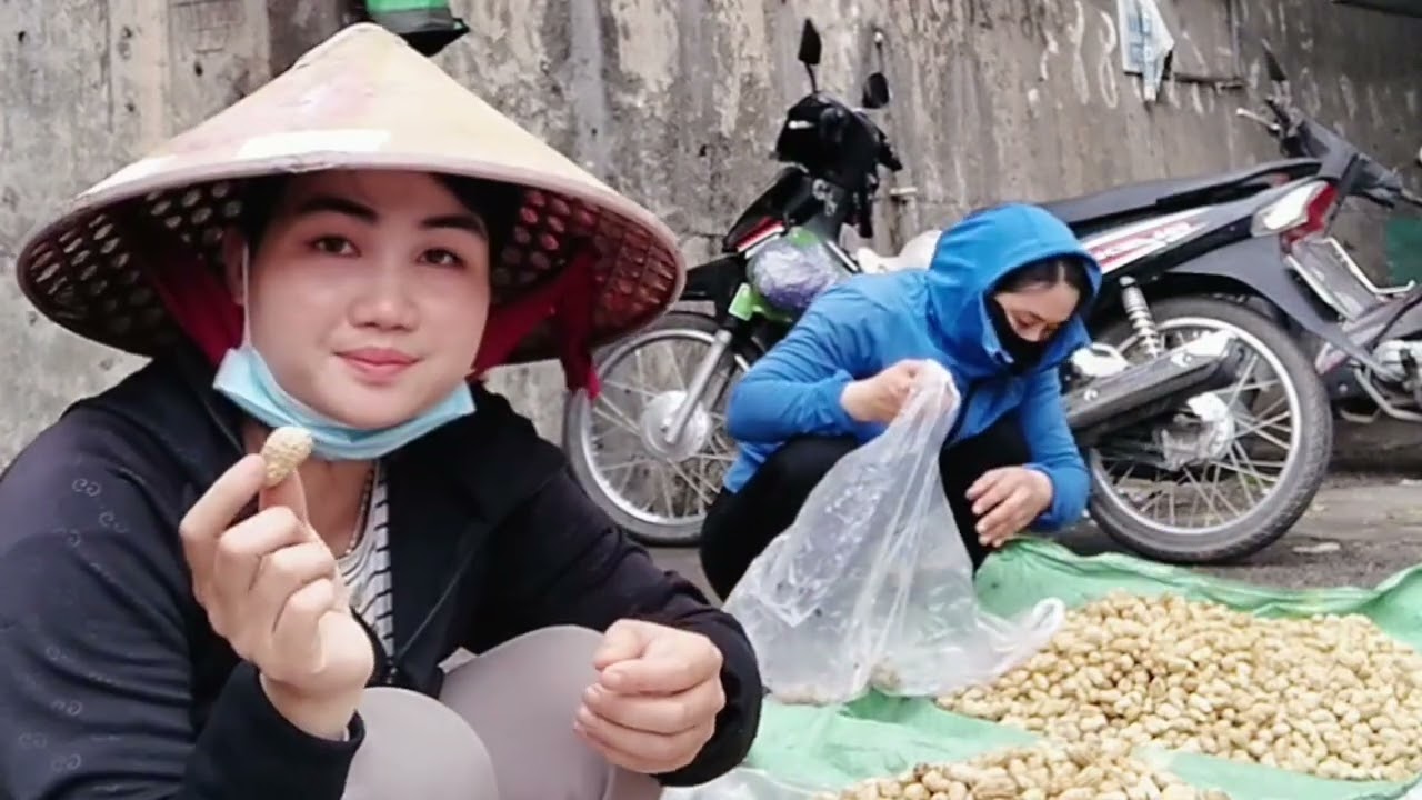 Buổi sáng đi chợ bất ổn 😊