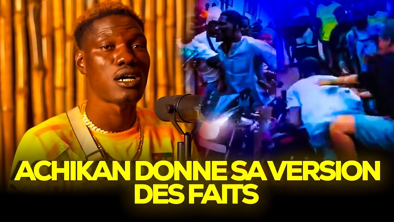 ACHIKAN GORO SE PRONONCE SUR CE QUI S'EST PASSÉ À AGOE : #React_GadaGada