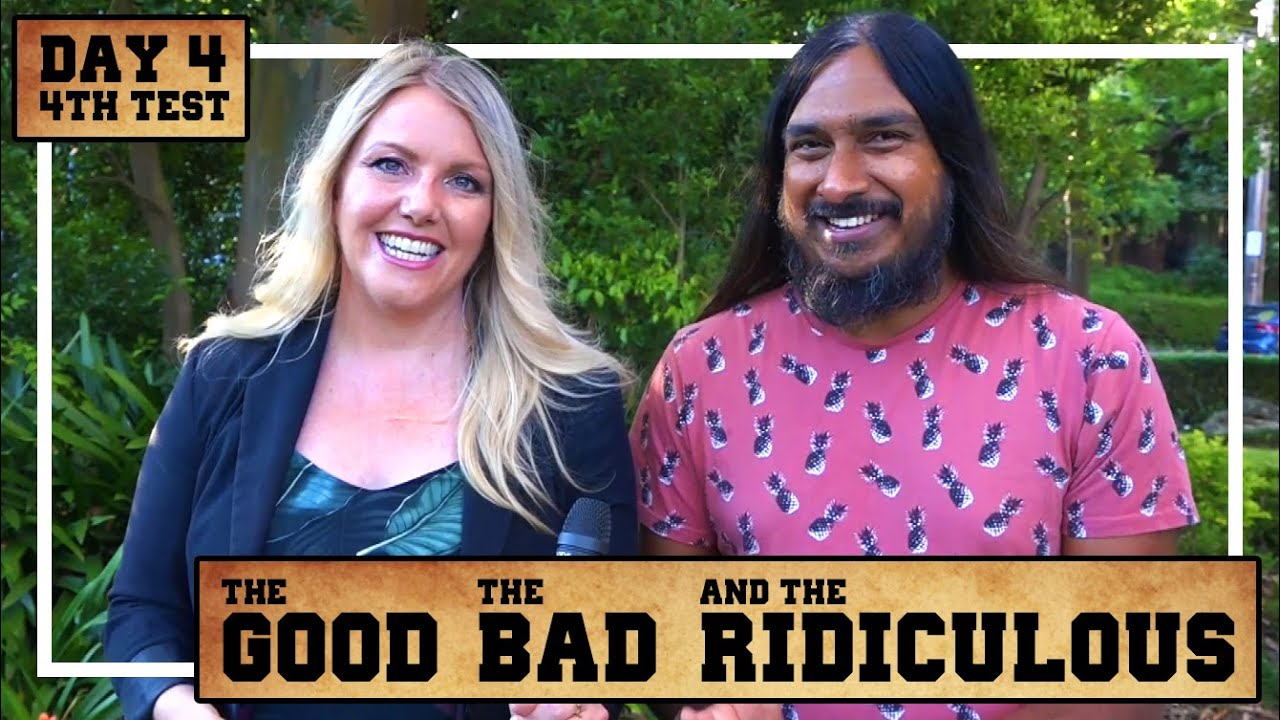 Is SIRAJ's 5-fa the BEST MOMENT of the SERIES? | #GoodBadRidiculous | AUS vs IND 4th Test DAY 4