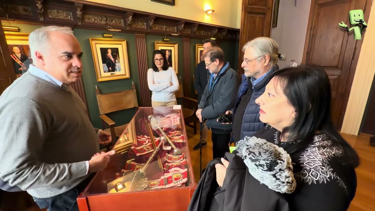 PERIODISTAS DEL MEDIO DIGITAL “ESEFARAD” VISITAN CALATAYUD Y SU JUDERÍA - FEBRERO 2026