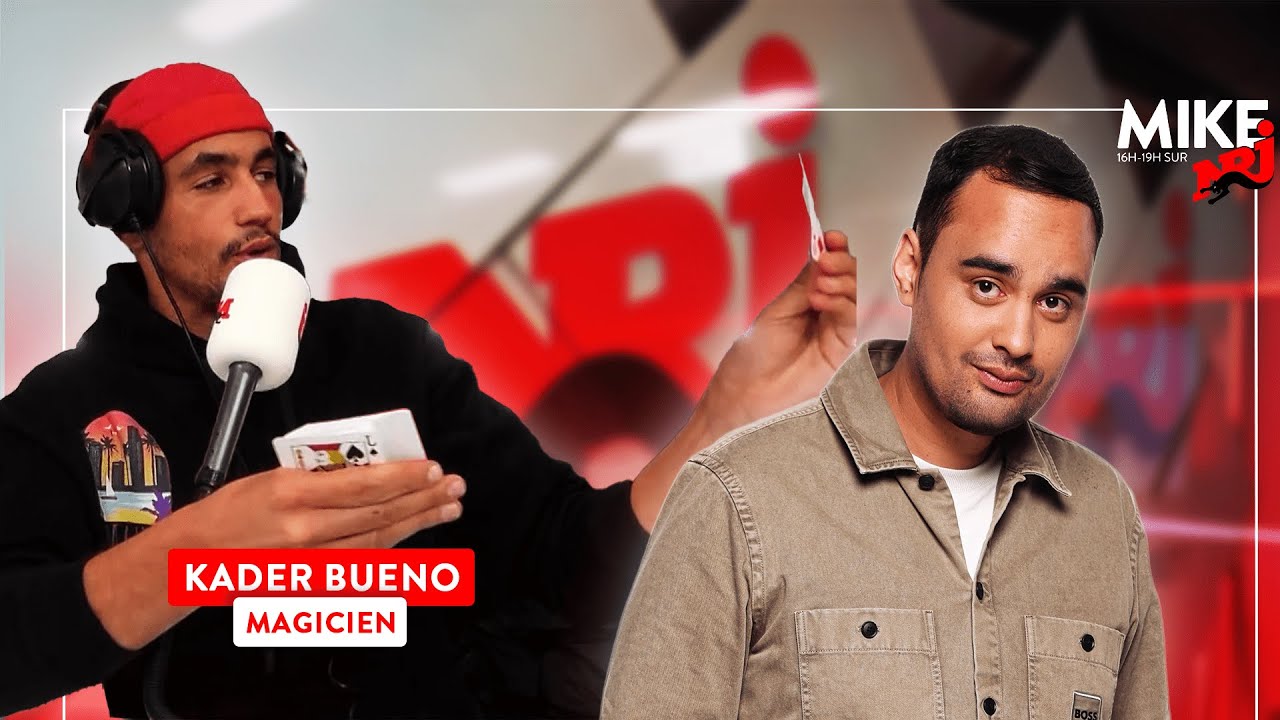 KADER Bueno, le magicien le plus connu des réseaux