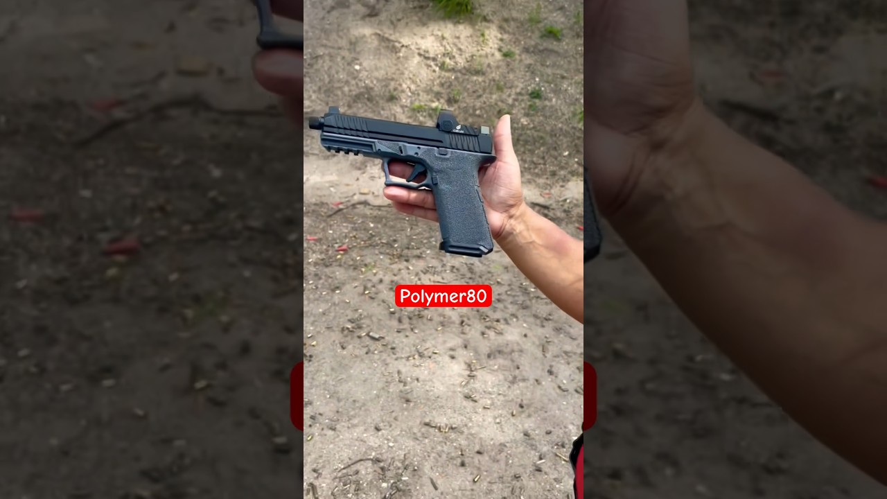 9MM | P80 | Polymer 80 | New build