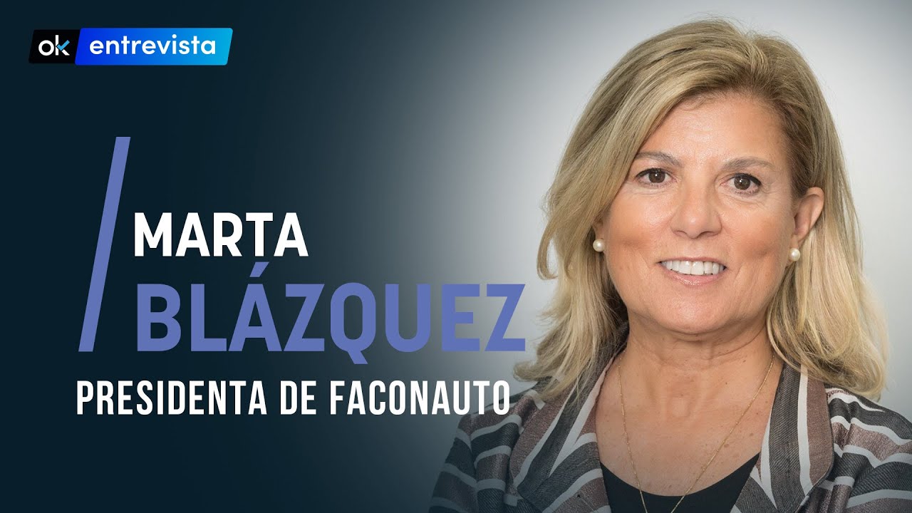 Entrevista a Marta Blázquez, presidenta de Faconauto