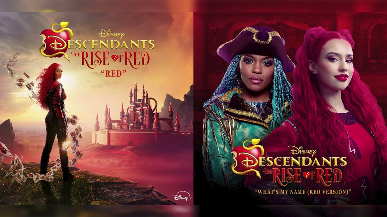 Red/What's My Name (Red Version) (Mashup) - Descendants: The Rise of Red