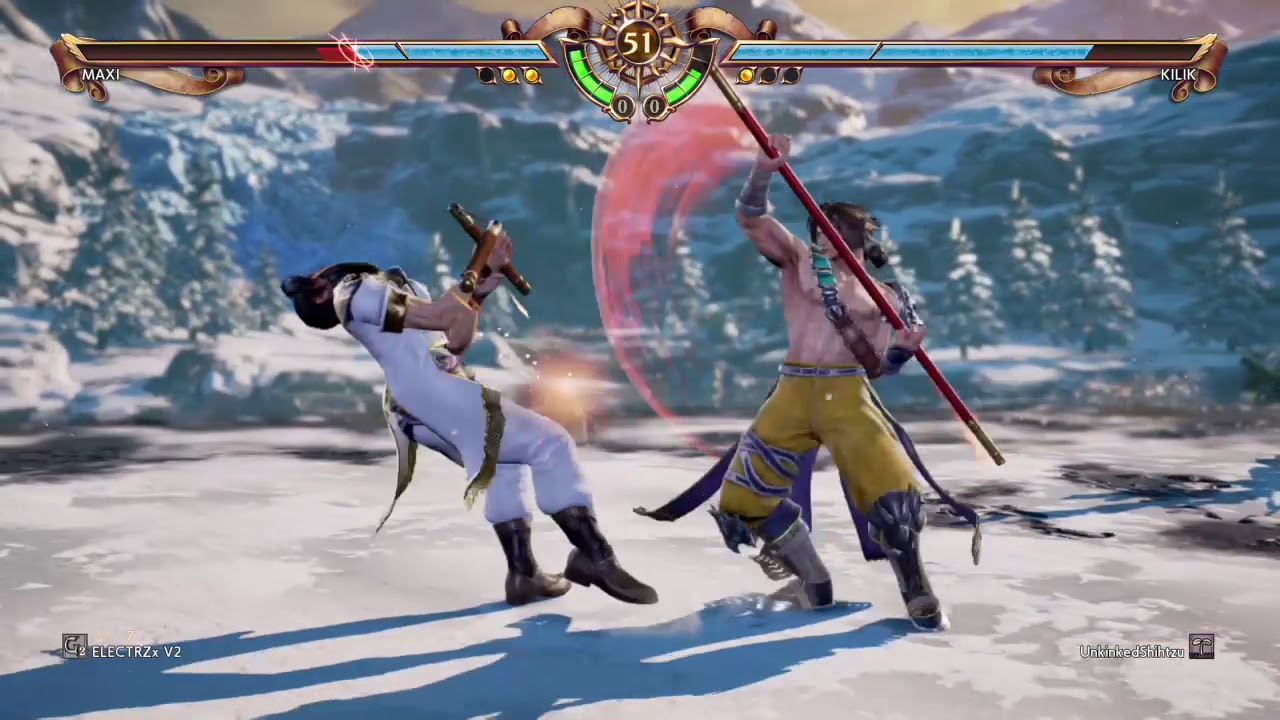 Maxi Critical Edge - SOULCALIBUR VI