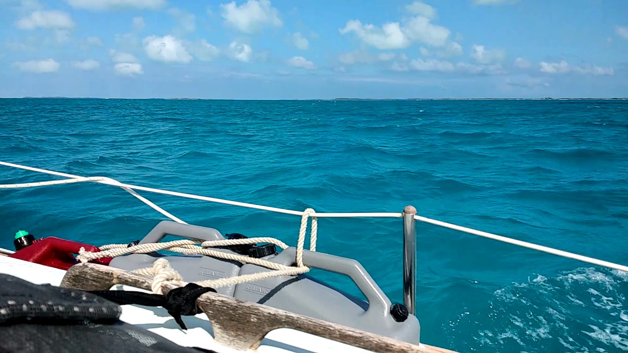 Westerly Pageant sailing Bahamas 2