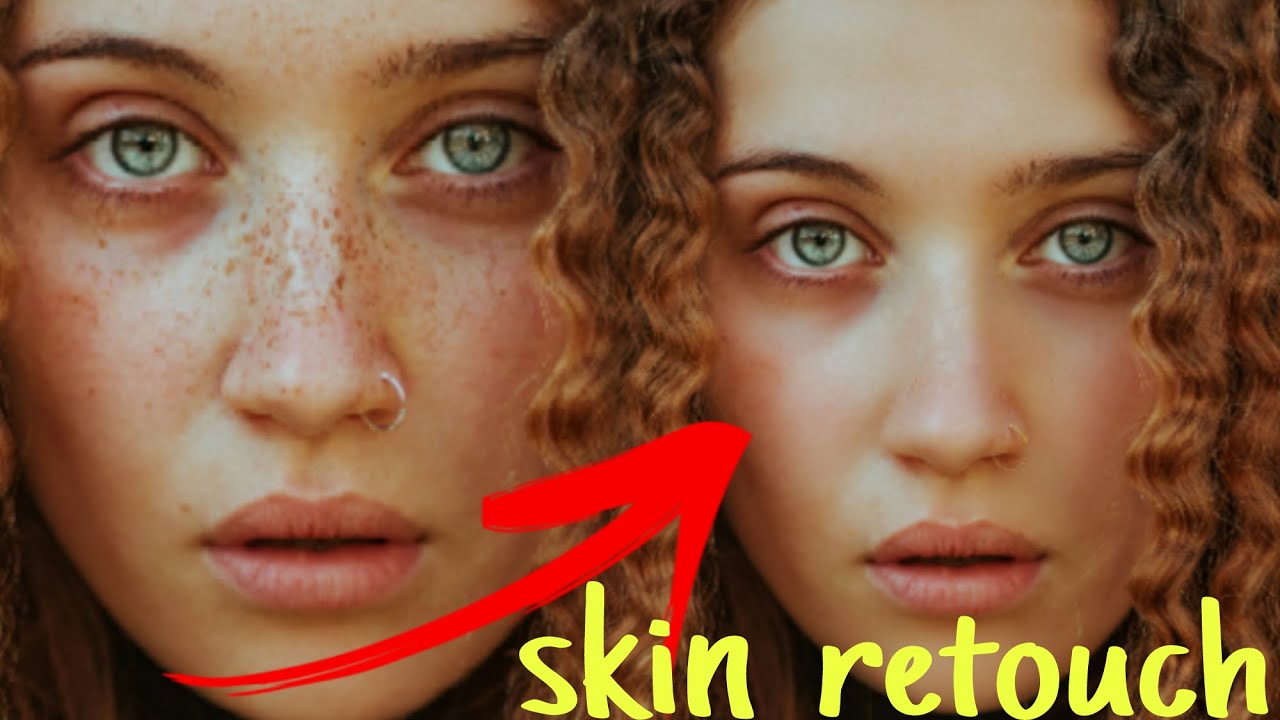 SKIN RETOUCH| best tutorials in Photoshop| flawless skin retouch #howtophotoedit #photoediting#viwes