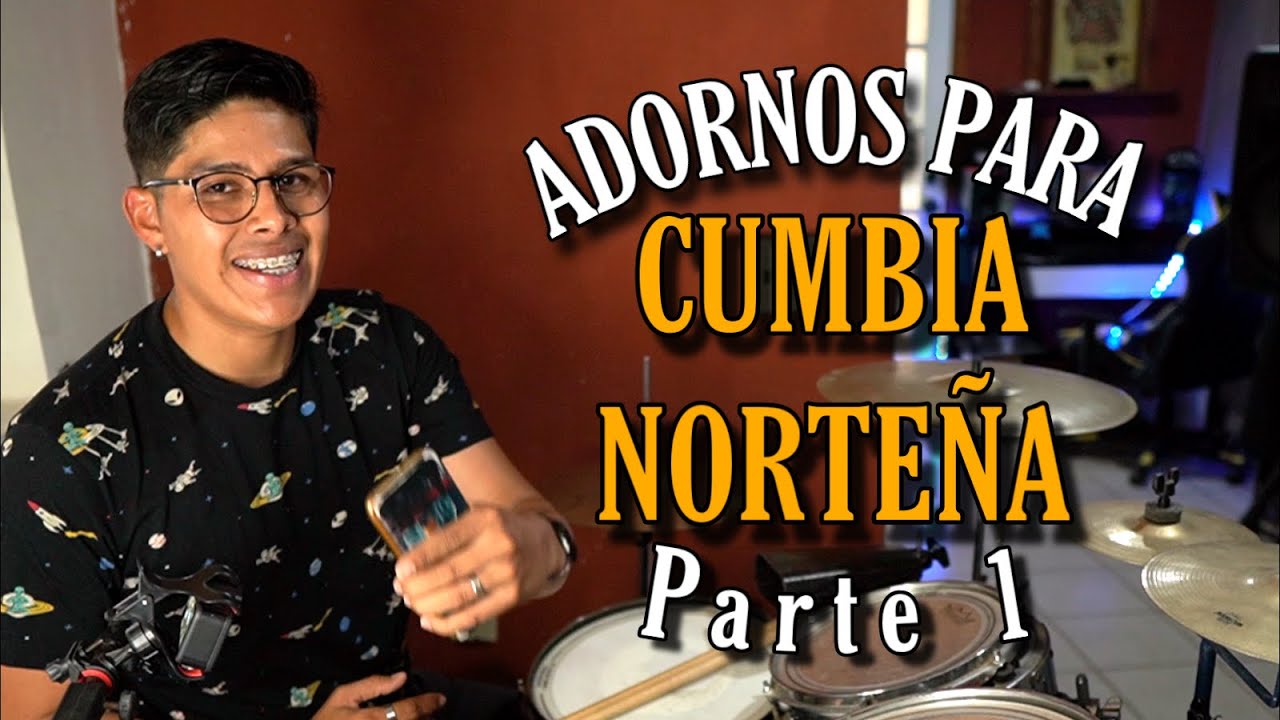 Adornos que más utilizó en CUMBIA NORTEÑA | Woky Records | Baterista Norteño