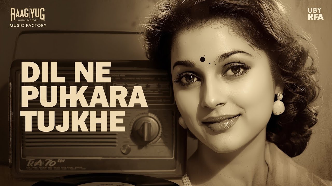 Dil Ne Pukara Tujhe | Old Hindi Romantic Song | 60s–70s Vintage Love Melody | Raag Yug Music Factory