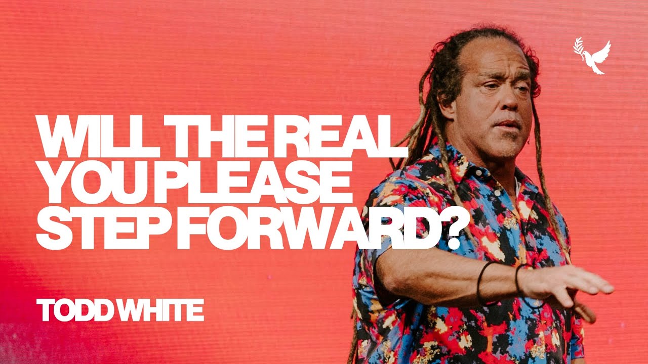 Will The Real You Please Step Forwards? Todd White | Christ Alive