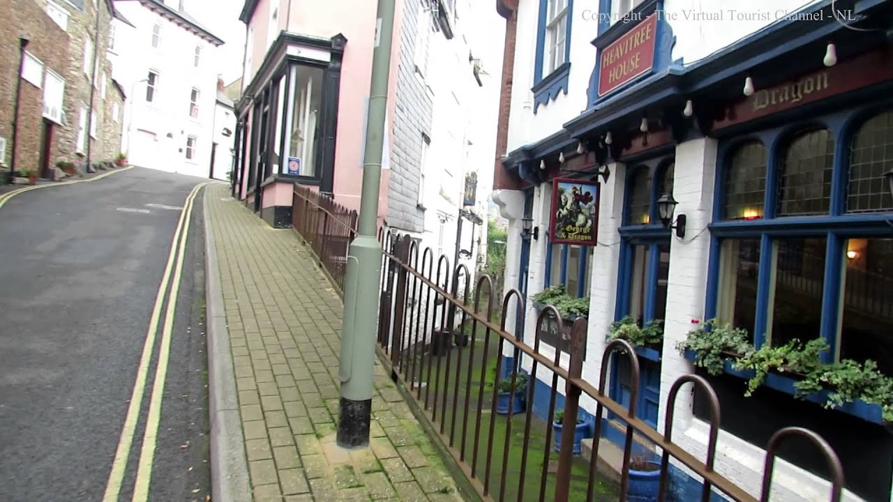Dartmouth Town Centre and Narrow Side streets 1 new