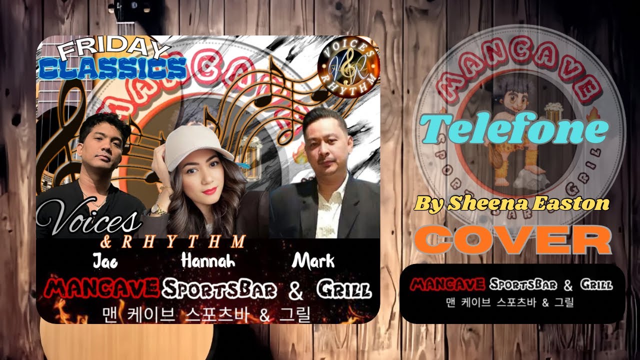 Telefone by Sheena Easton cover by Voices & Rhythm