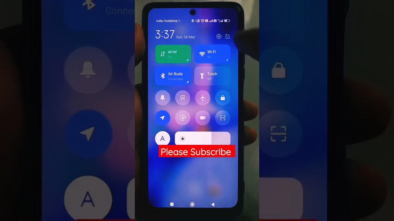 Customize status bar of Mi, Redmi, Xiaomi ||show hide notification Icons #shorts #notification