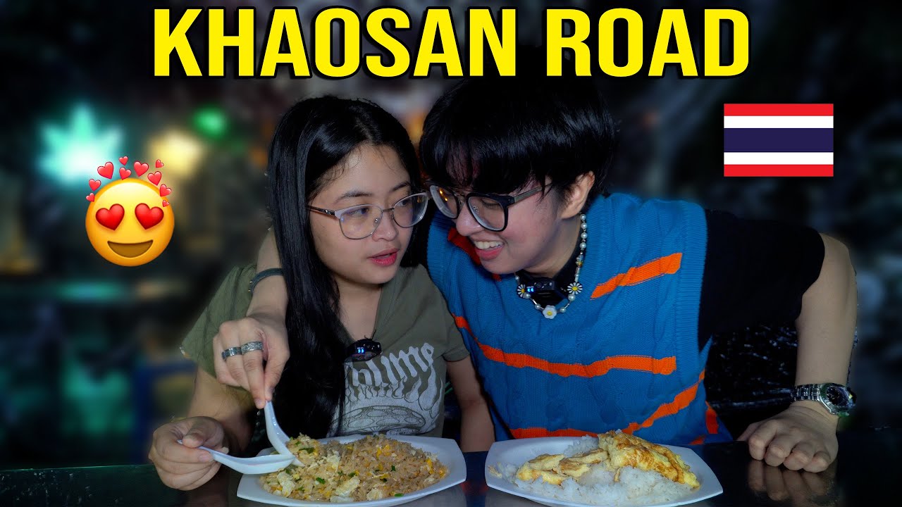 KHAOSAN ROAD JAM 4 SUBUH