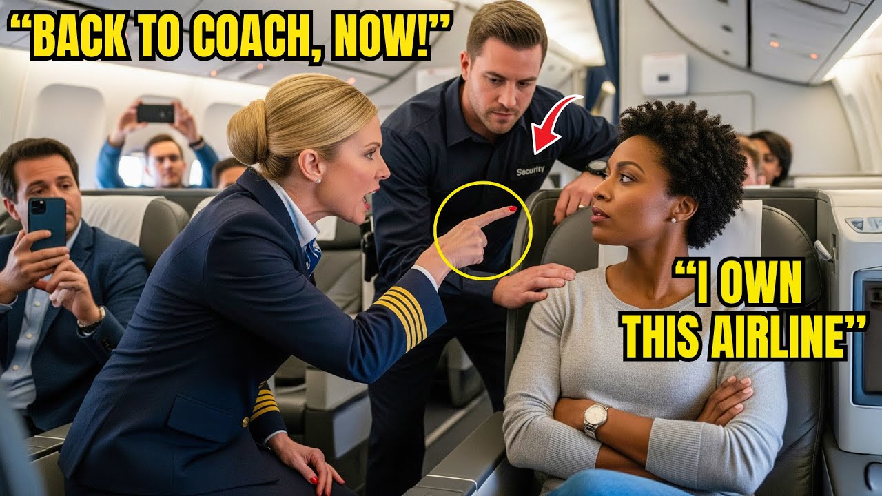 Black Woman CEO Forced to Economy &mdash; One Call Later, The Flight Was Grounded