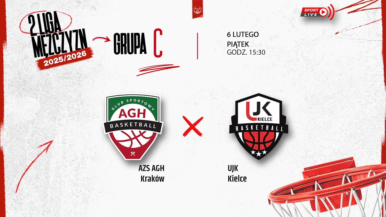 AZS AGH Kraków - UJK Kielce (2 LM)