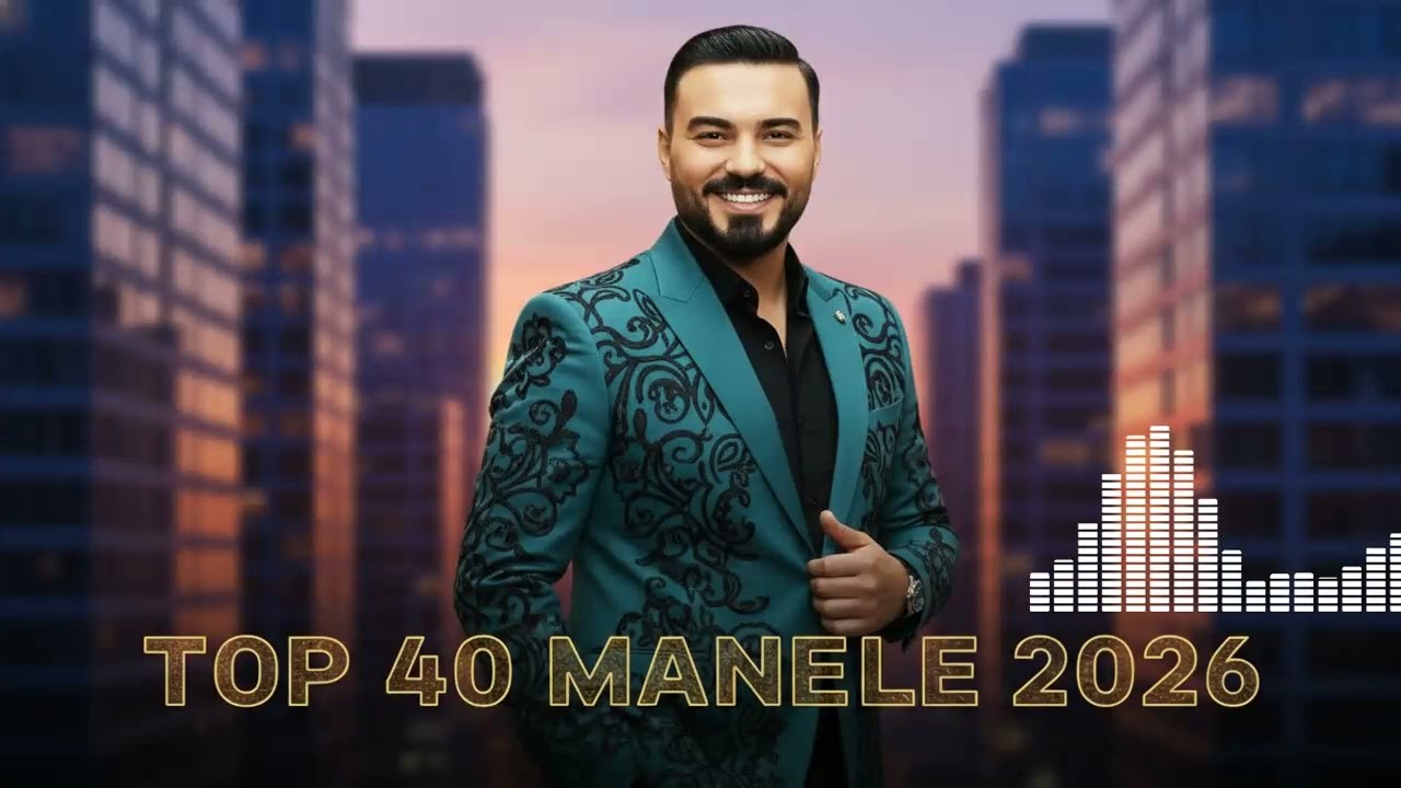 Manele Non-Stop Party 2026! Cea Mai Tare Colecție de Hituri Noi (1.5h) 🍾🔊