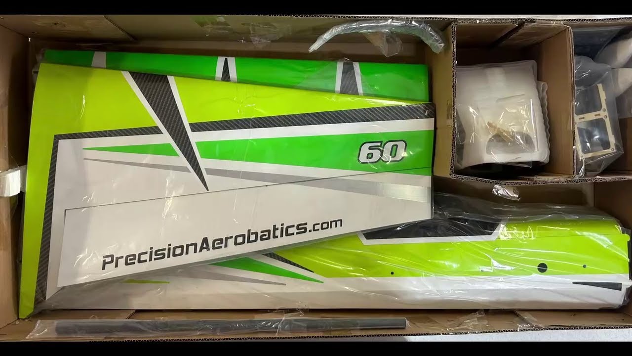 Green Katana 60 unbox by Tom Schultz!