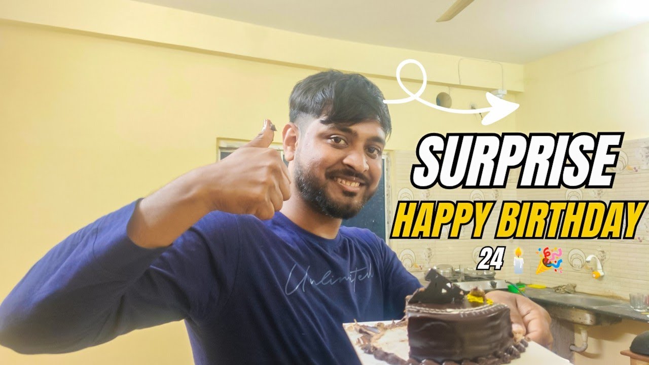 হিমাদ্রির জন্মদিন 😍 Surprise Gift 🎁? 