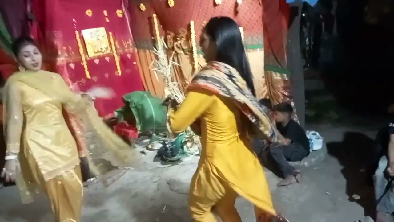 Sister Shaadi time Dance... Ulhasnagar . Mumbai 