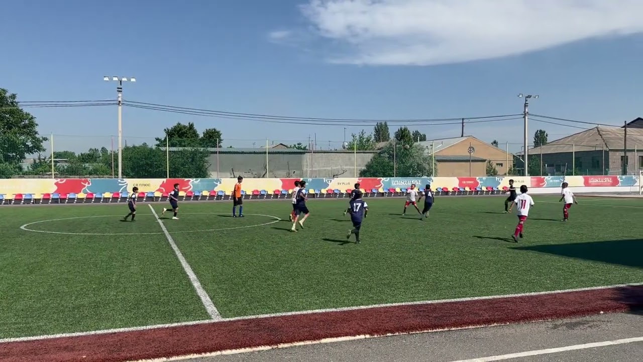 Artashat-13  vs  Pyunik Mrgashat-13 (2:4)