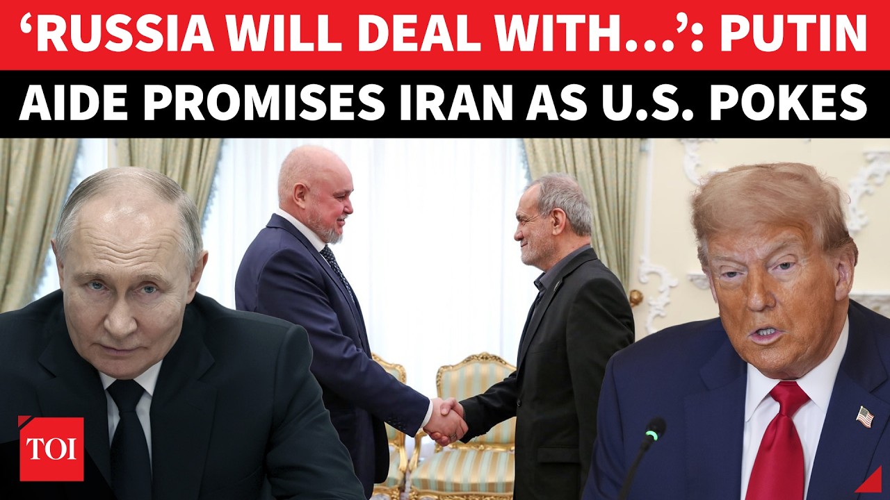 ‘RUSSIA WILL HANDLE THESE…’: Putin Aide’s Powerful Pledge In Iran ‘Jolts’ US; Roar Amid Mega Drills