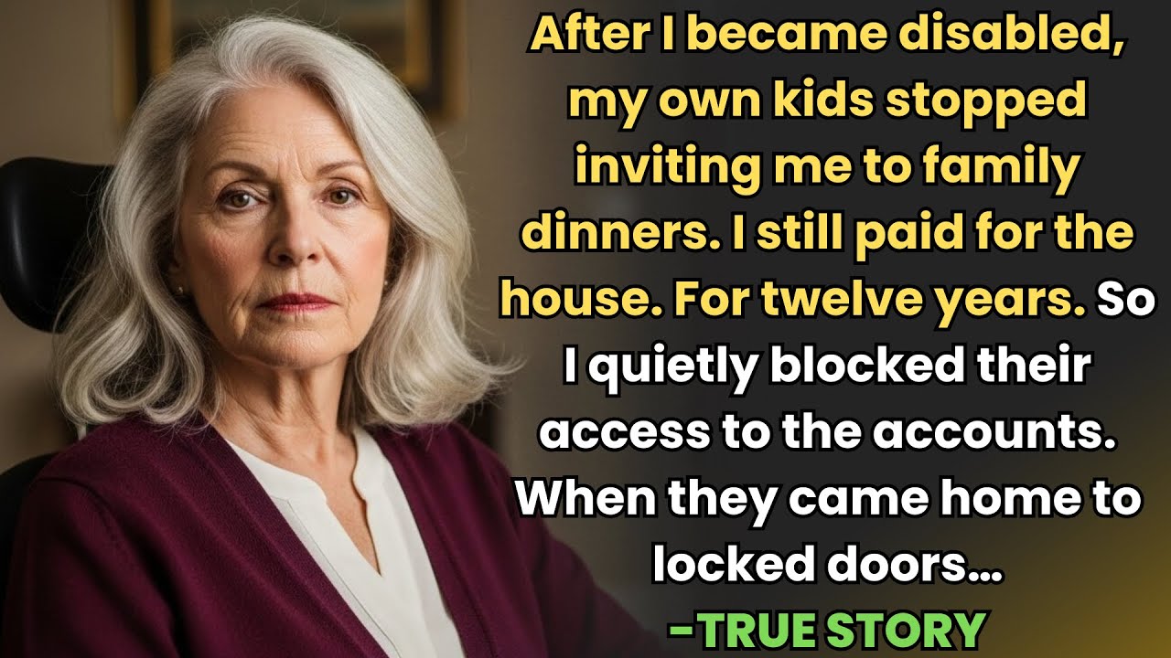 HER TRUE STORY FROM CONNECTICUT 👵💔 She Paid for the House for 12 Years While They Locked Her Out So.