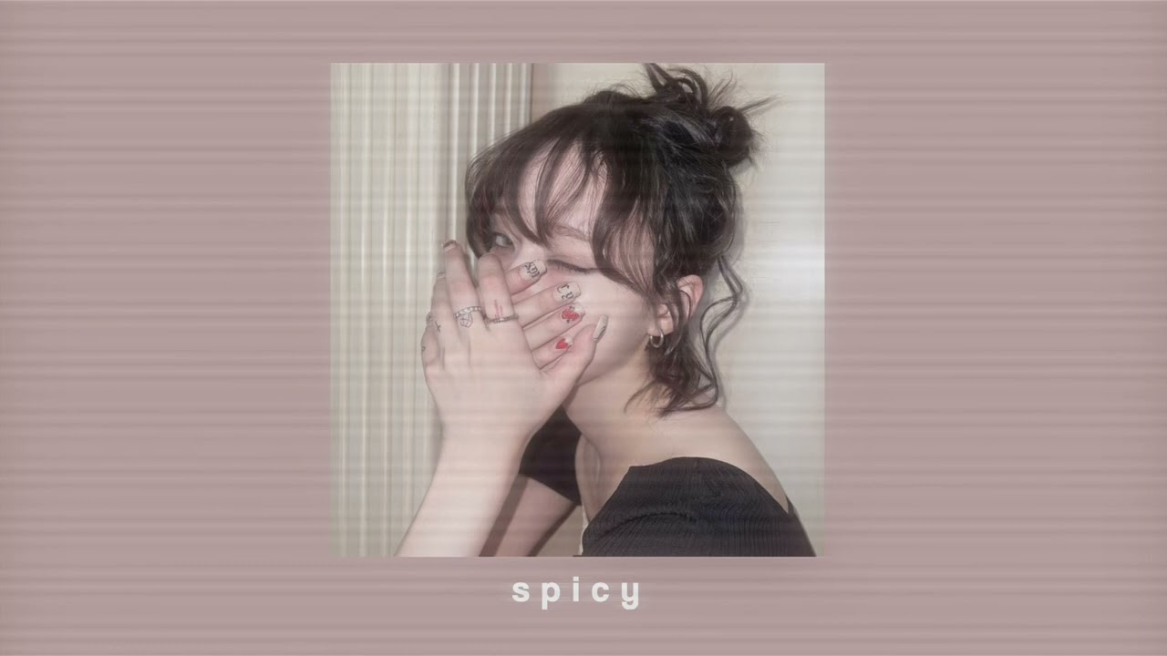 spicy - aespa (sped up)