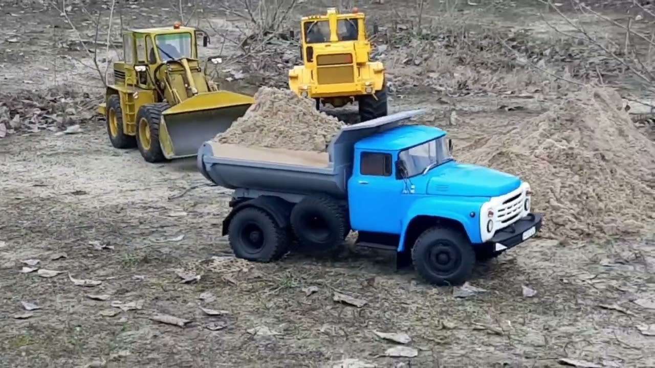 ЗИЛ-130 ММЗ-555 RC 1/10