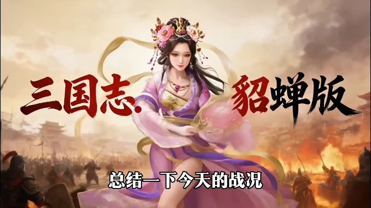 漢焰丨首日戰況總結《三國志·貂蟬版》 #漢焰長明 #三國志戰略版