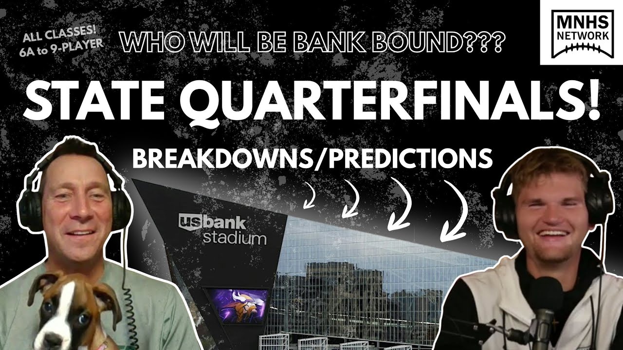The STATE QUARTERFINALS are HERE‼️Section Final Recap & State Quarterfinal Breakdowns/Predictions!