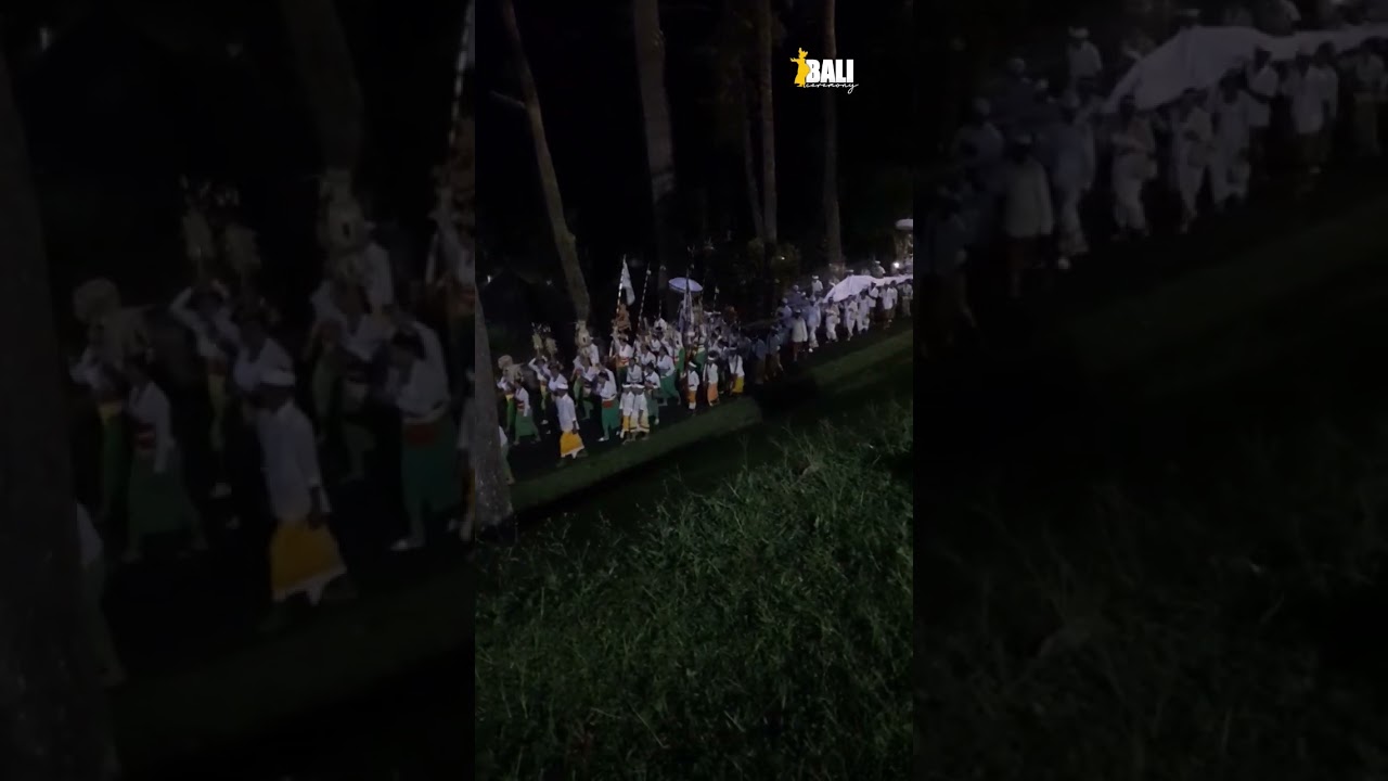 Holly Parade Masceti ceremony Part 3 #baliceremony #tampaksiring #adatbali #bali
