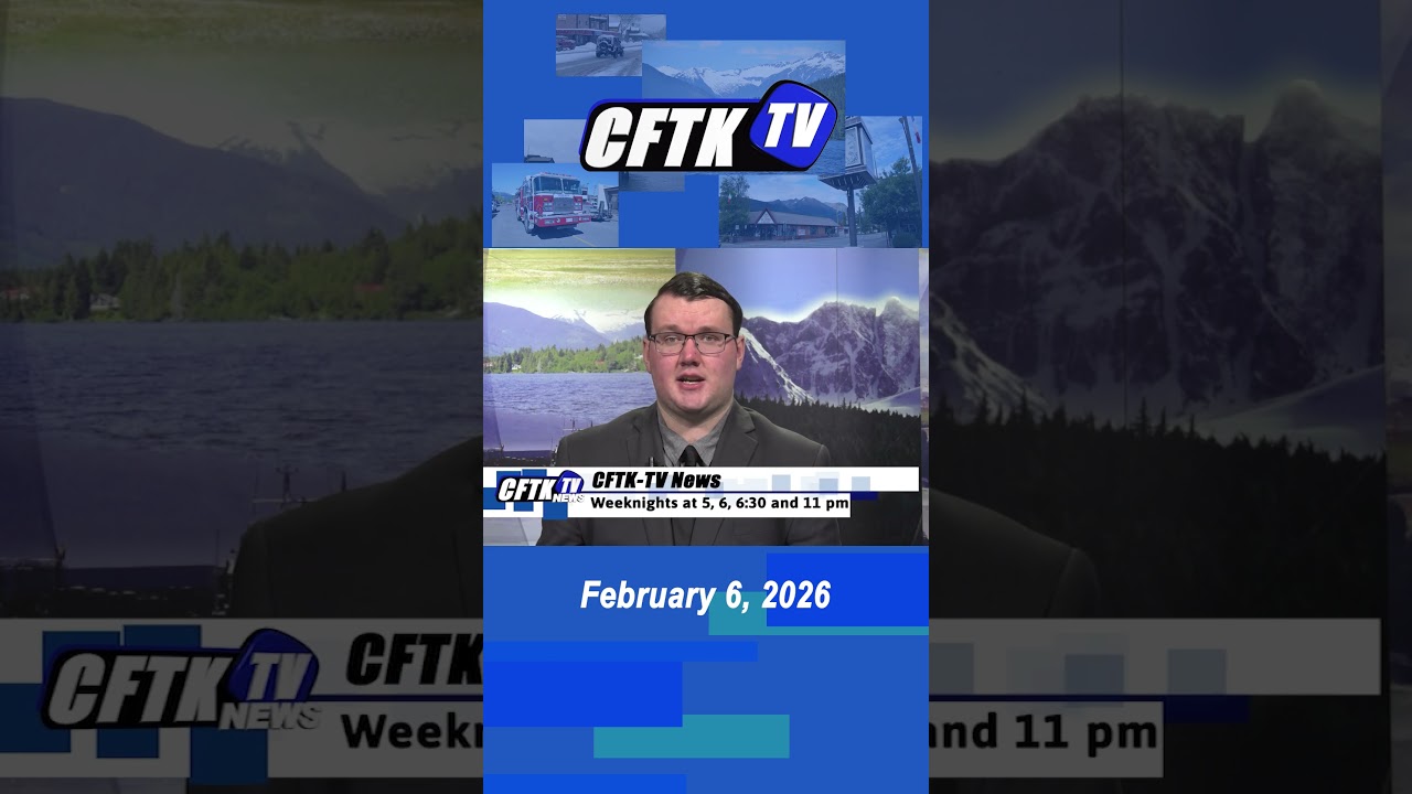 6 февраля 2026 г. Краткий выпуск новостей с Кэлом Маслином - Новости CFTK-TV по будням в 17:00, 1...