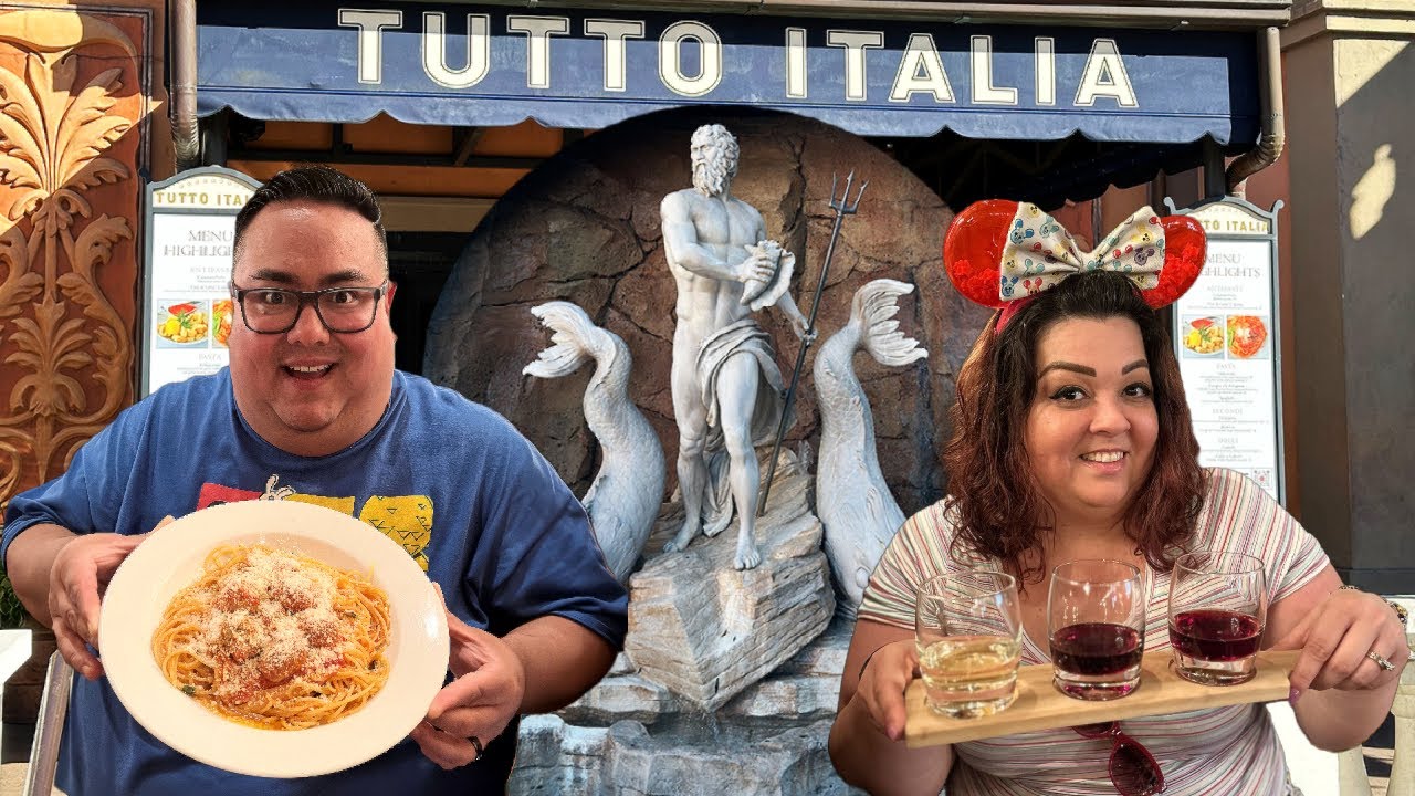 Epcot Tutto Italia Ristorante At The Italy Pavilion | Walt Disney World 2023
