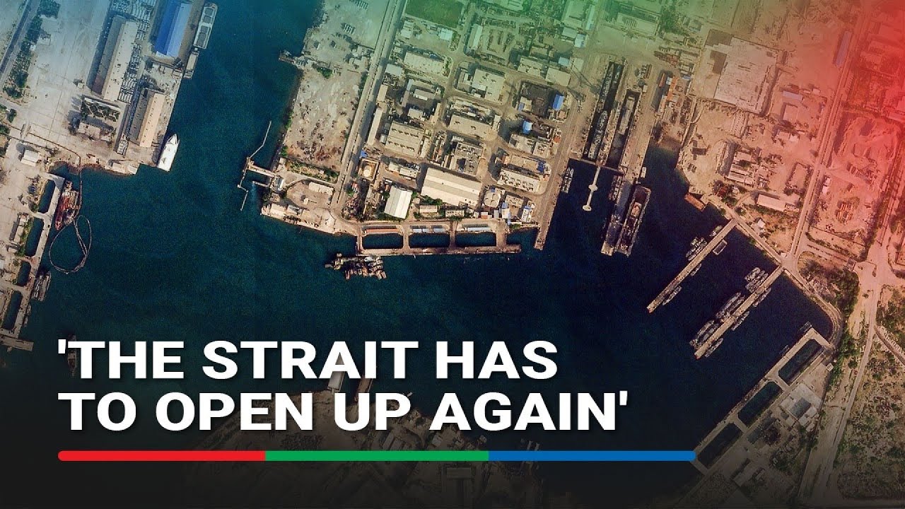 NATO allies working on ways to reopen Strait of Hormuz, Rutte says | ABS-CBN News