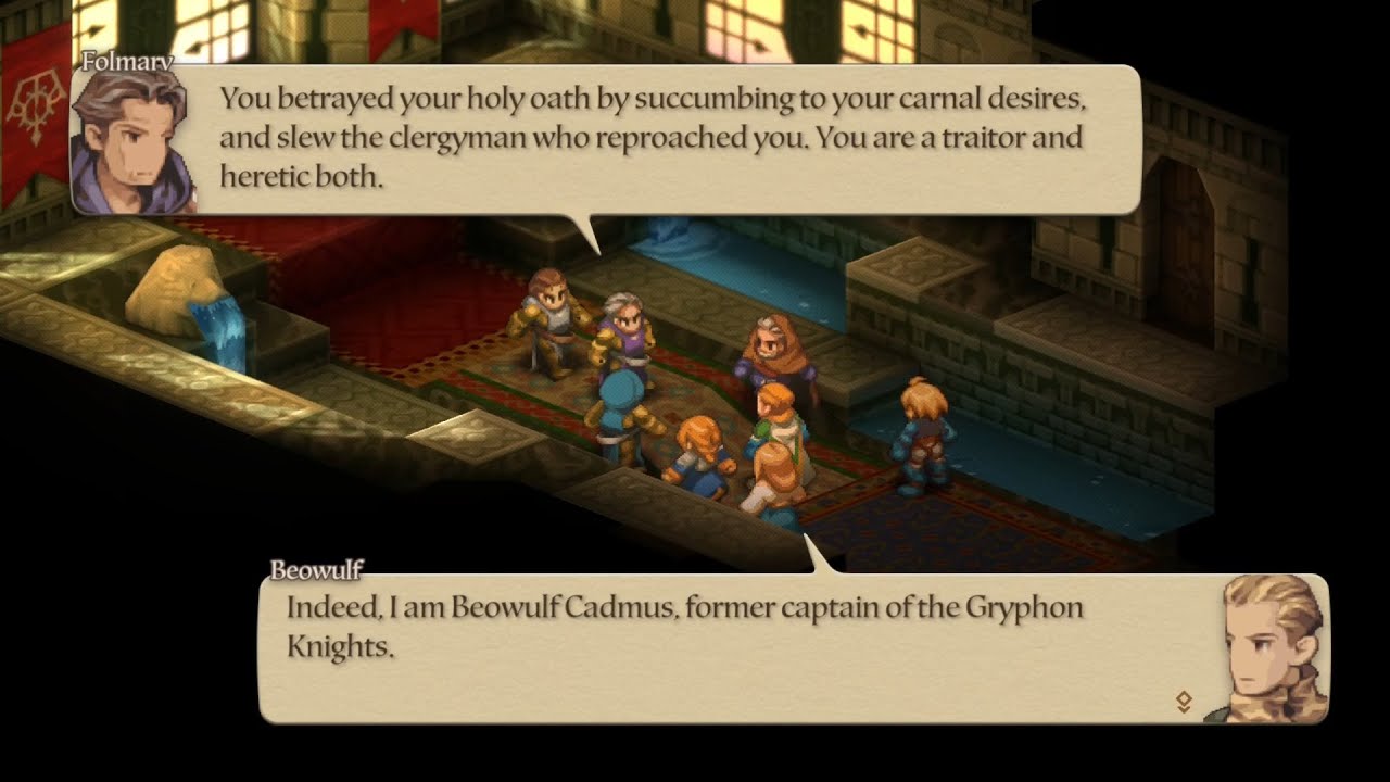 All Beowulf & Reis Post-Recruitment Optional Battle Dialogue (FFT - The Ivalice Chronicles)