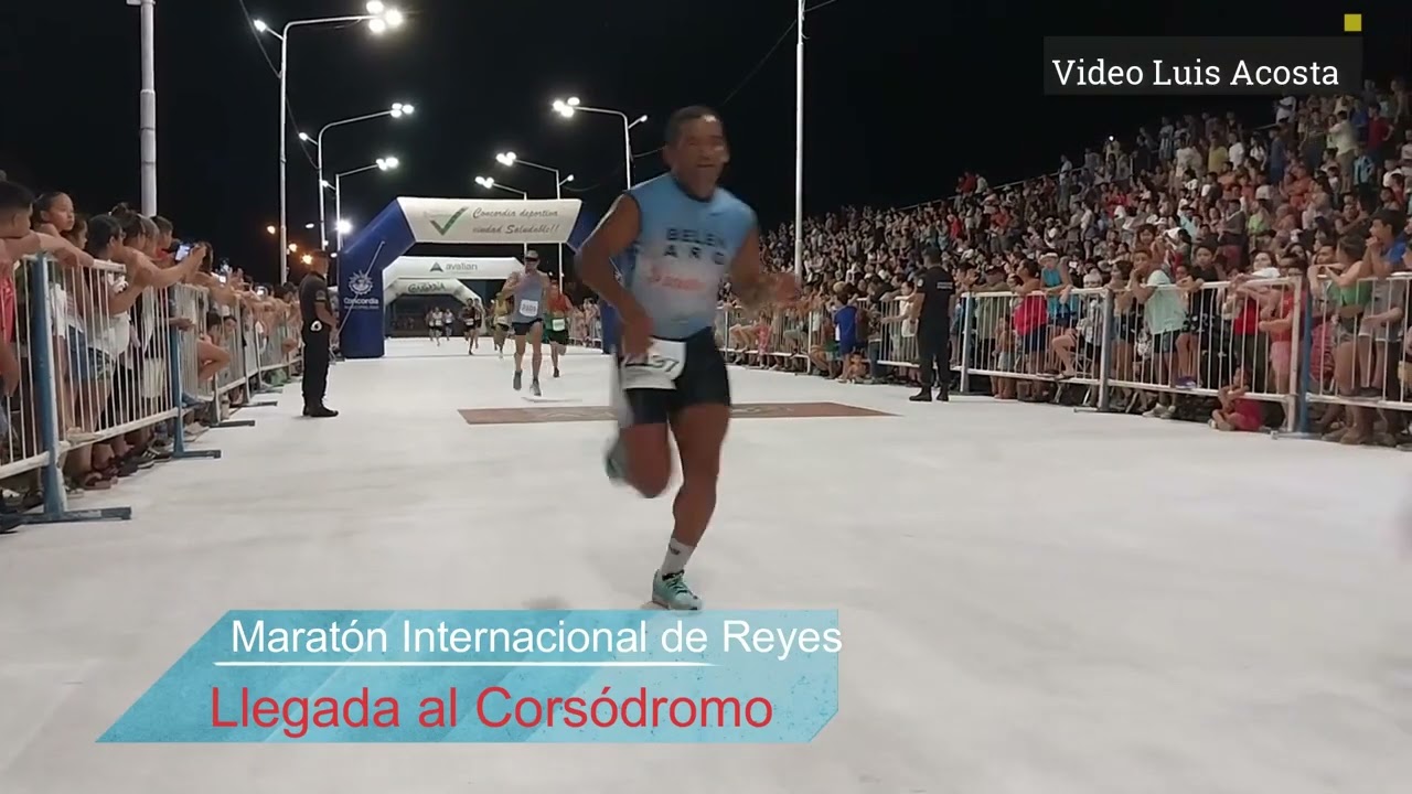 Maratón Internacional de Reyes - 44º Edición - Concordia Entre Ríos