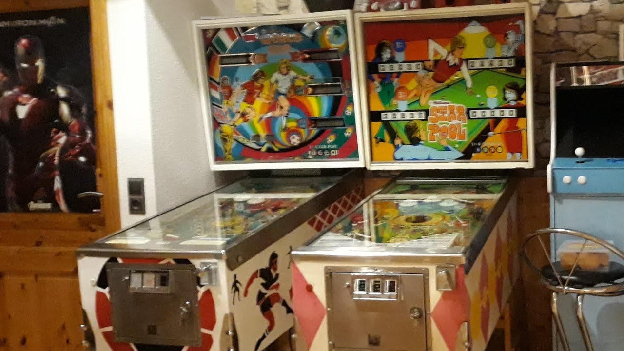 Flipper Restauration  Williams World Cup 1978