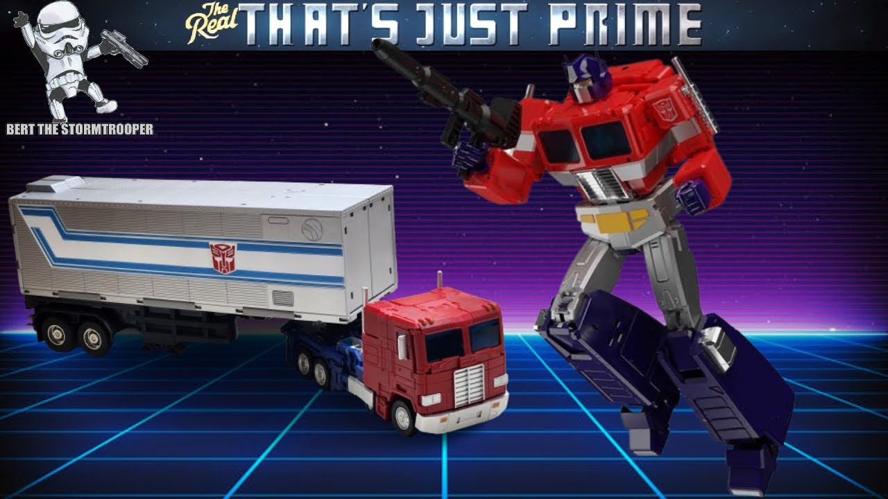 Обзор MP-44 KO Оптимуса Прайма! «Это просто Прайм!» Эпизод 258! #optimusprime #transformers