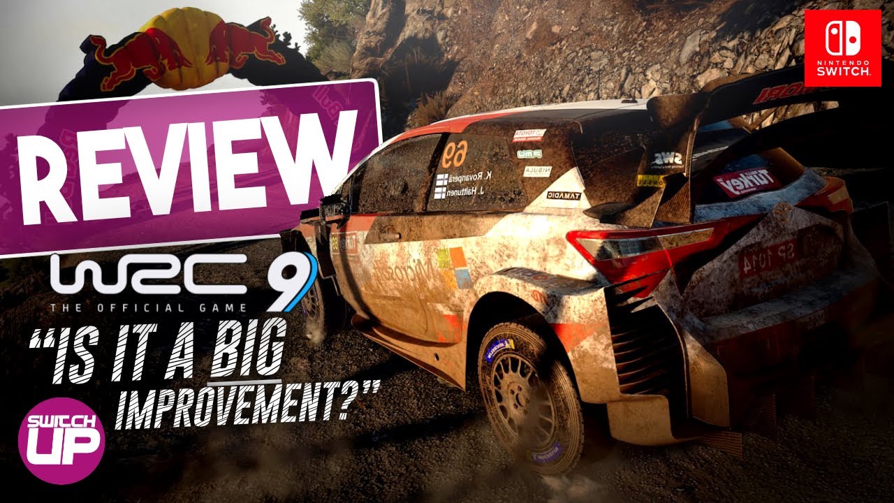 WRC 9 Nintendo Switch Review - PLEASE READ TOP PINNED COMMENT