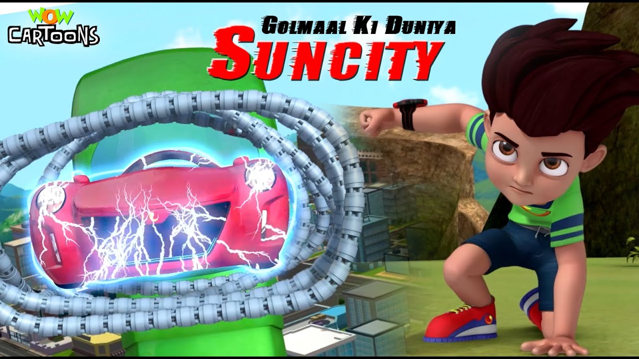 Golmaal Ki Duniya Suncity | Kicko - Best Cartoon Movie | Animation Movies By Wow Cartoons | #kicko