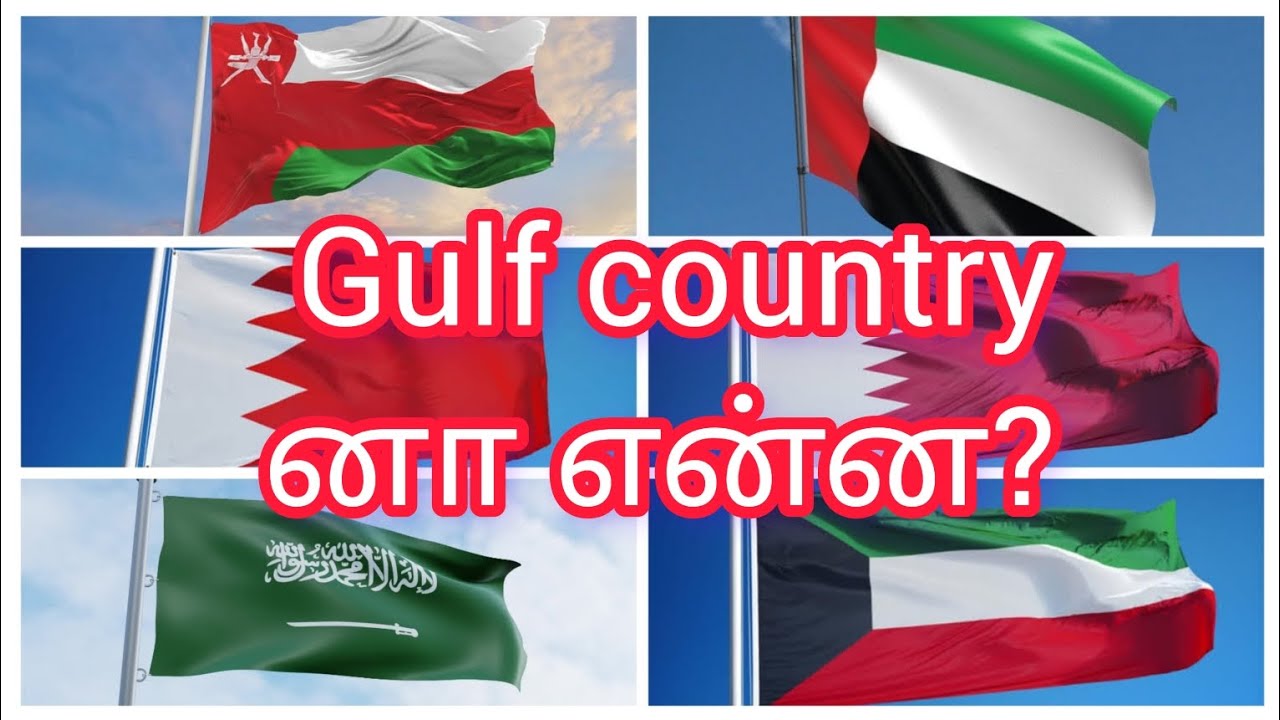 Gulf Countries | Tamil Vlog | Amiresh Collections