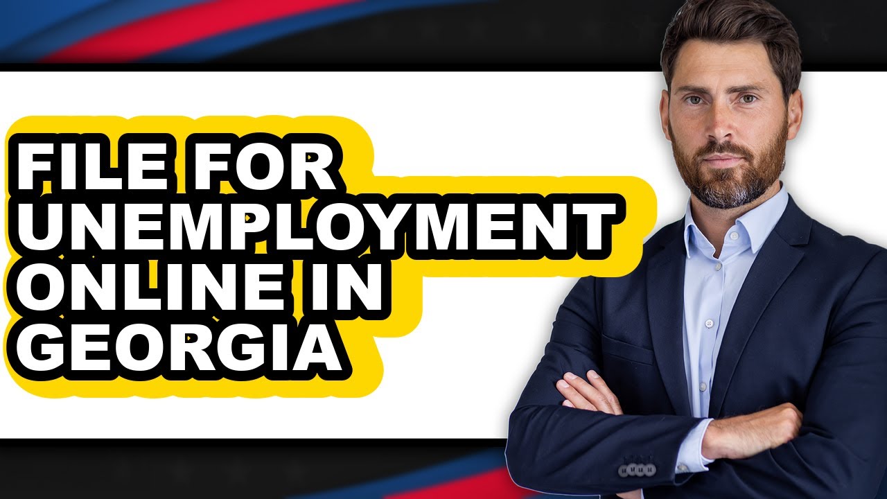 How to File for Unemployment Online in Georgia (Only Way)