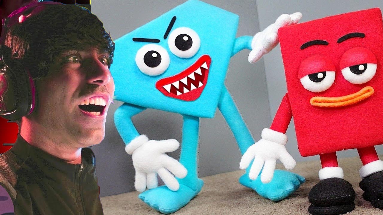 من هو القاتل؟وكيف انقذ العائلة؟ في لعبة انقذ الاشكال 😱 Save The Shapes