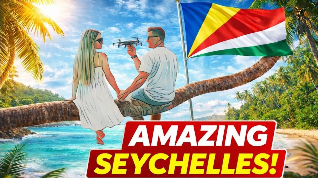 Niesamowite Seszele ! Seychelles | Mahe | Praslin | La Digue | Curieuse 2024