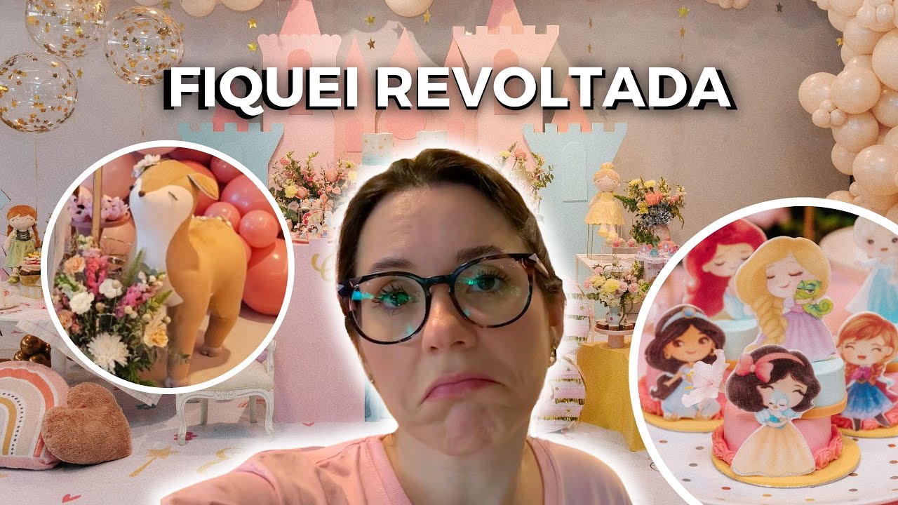 UMA FESTA DE CONTOS DE FADAS PARA GÊMEAS | Mania de Fita