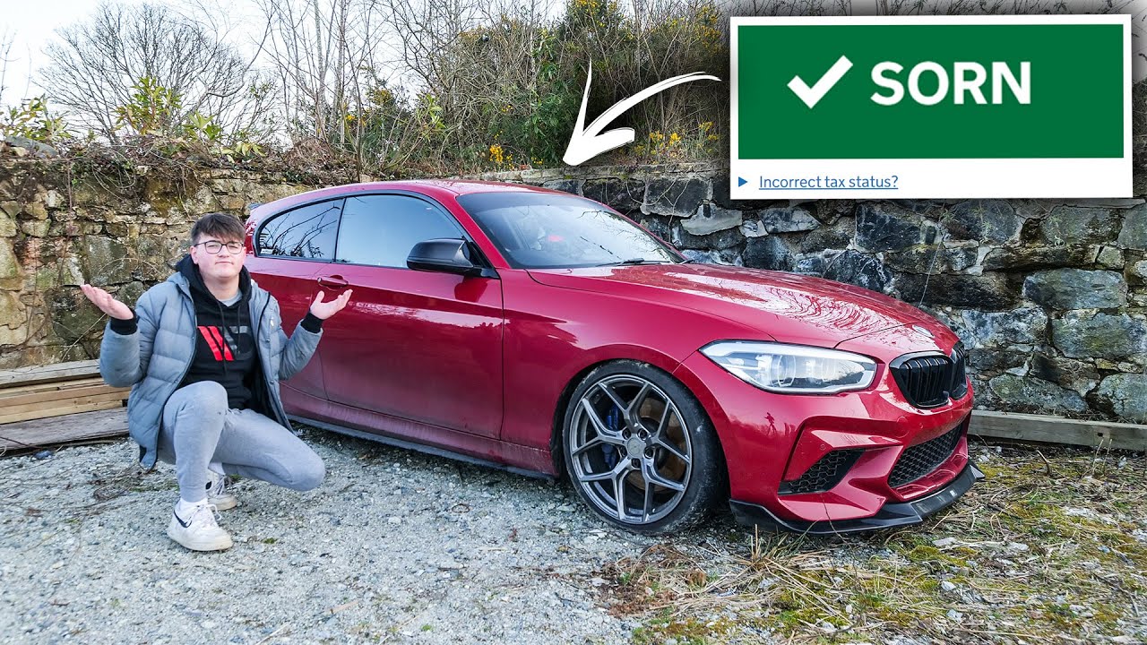 MY M140I HAS BEEN OFF THE ROAD...