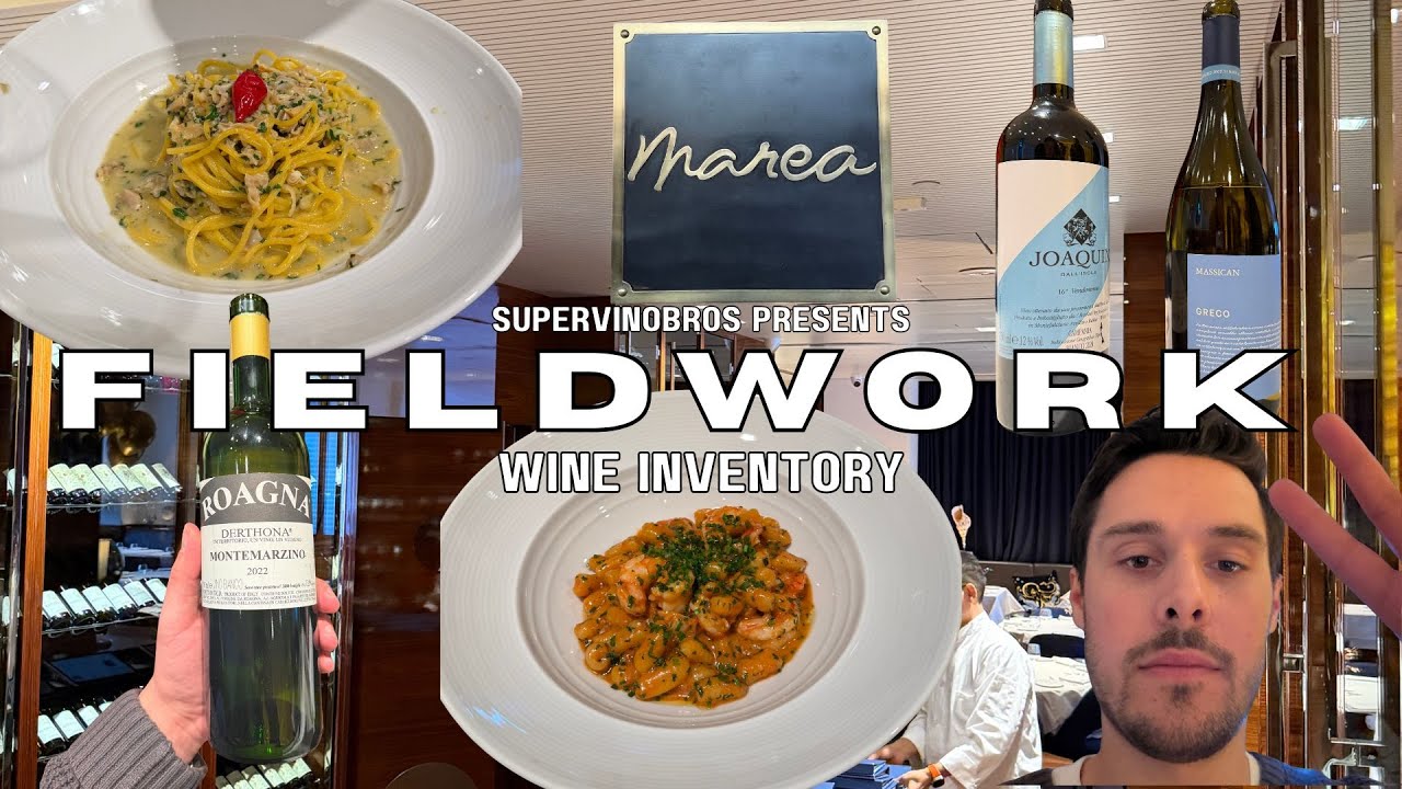 How Does NYC's Top Italian Restaurant Keep Track of $1,000,000 Worth of Wine?