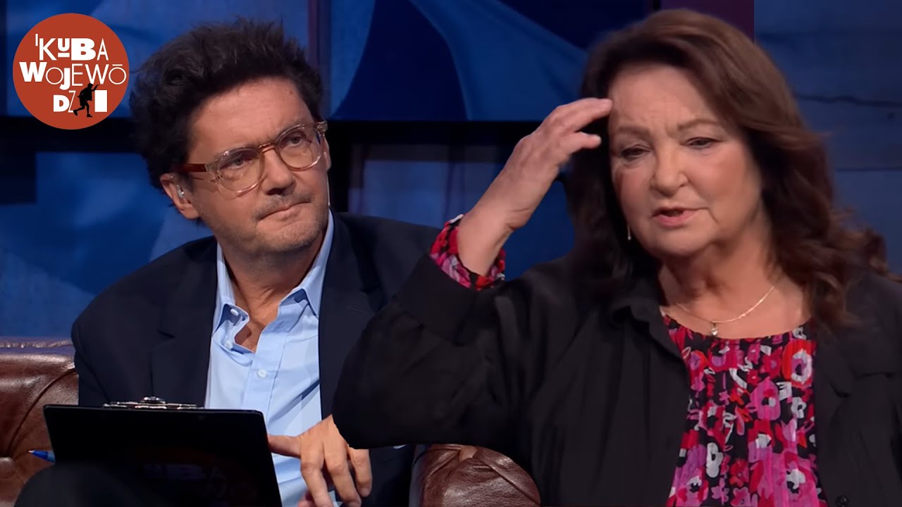 Anna Dymna w poruszających słowach o POMAGANIU INNYM!❤️ | Kuba Wojewódzki