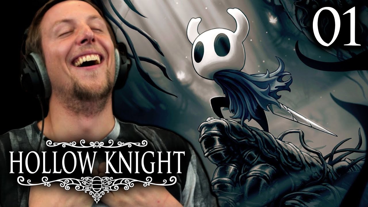 Hollow Knight Part 1- First Playthrough - Reject Humanity, Become BUG!